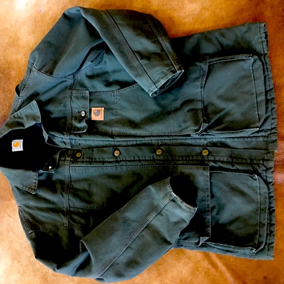 large tall carhartt jacket